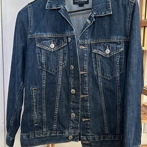 Lucky Brand Dark Blue Denim Jacket